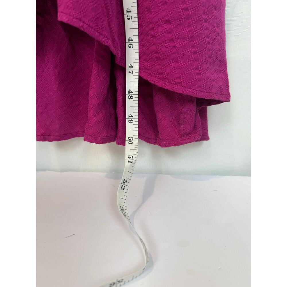 NWT Maeve Anthropologie Wrap Dress Sz 2 Raspberry - Picture 7 of 8